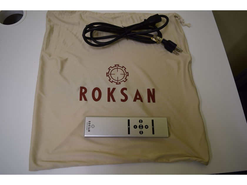 Roksan Oxygene CD Player with Touch Sensitive Controls in Silver
