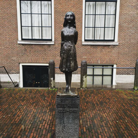 Anne Frank Guided Walking Tour through Amsterdam's Jewish Quarter