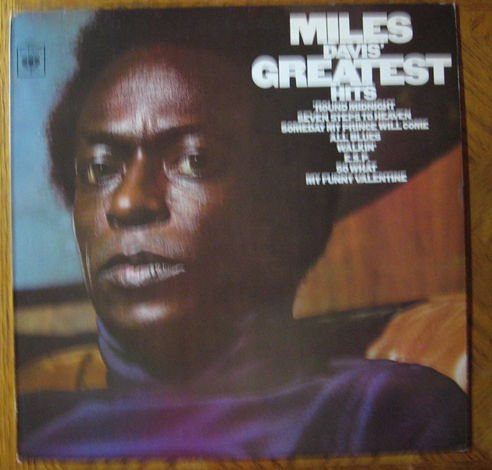 Miles Davis - Miles Davis' Greatest Hits  - 1969 UK CB...