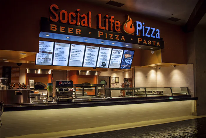 Social Life Pizza