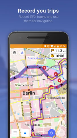 Organic Maps: open source offline maps for iOS and Android based