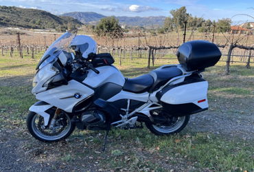 2021 BMW R 1250 RT motorcycle for rent near Irvine, CA