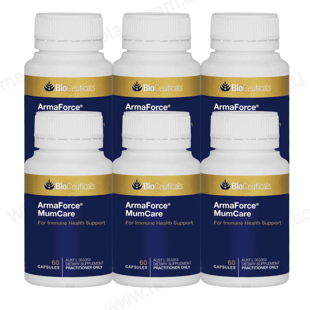 Lot of 6| BioCeuticals Armaforce Mumcare 60 Capsules