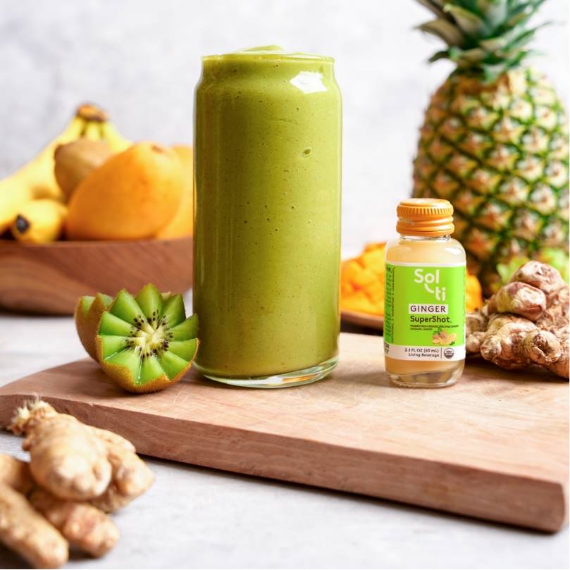 Tropical GINGER Smoothie - GINGER SuperShot 5