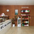 ST. ALi Brisbane cafe inside shelving