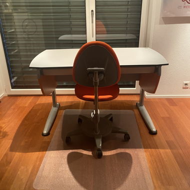 Moll neuwertiger Schreibtisch Varence inkl. Stuhl