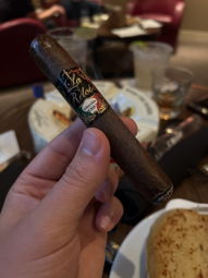 Cigar Session Photo