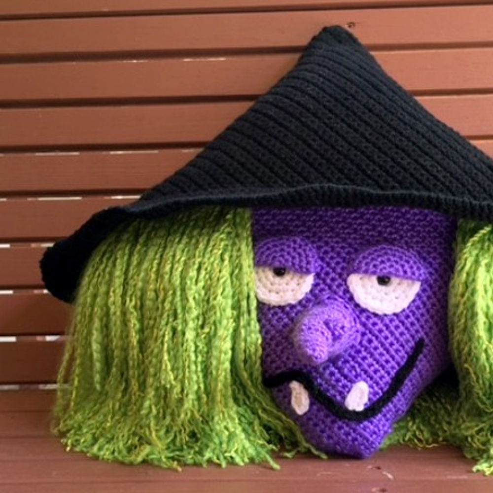 Witch Pillow Pattern