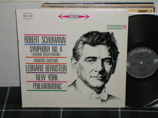 Bernstein/NYPO - Schumann No.4 Columbia Black 360 no ar...