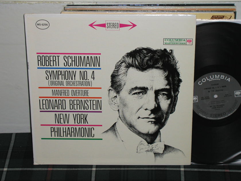 Bernstein/NYPO - Schumann No.4 Columbia Black 360 no arrows