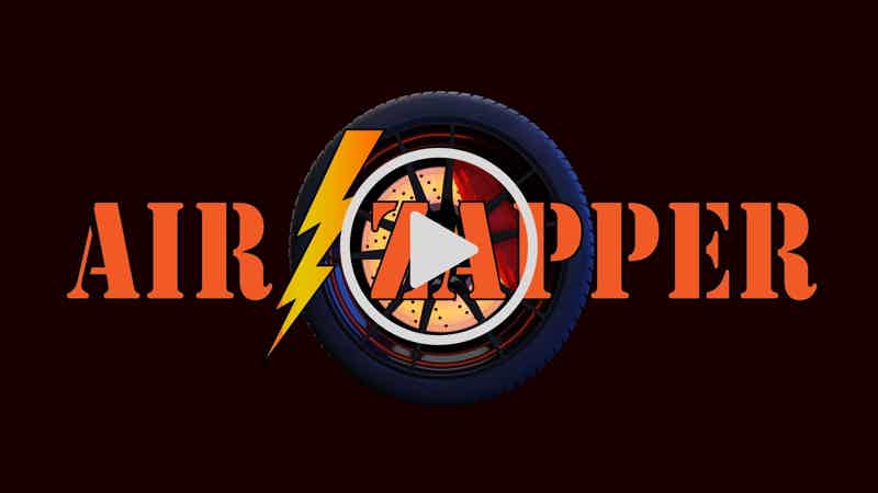 Air Zapper Brake Bleeding Demo | How to Bleed Brakes by Yourself