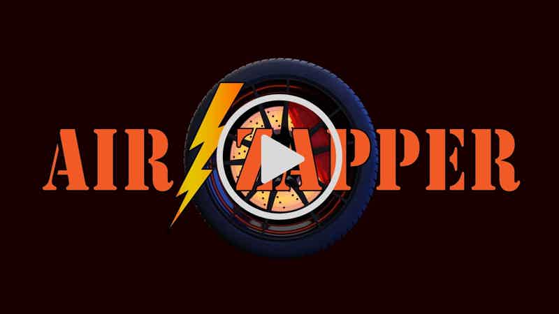 Air Zapper Brake Bleeding Demo | how to bleed brakes with a vacuum pump | vacuum bleeding brakes | vacuum brake bleeder | bleed brakes with vacuum pump