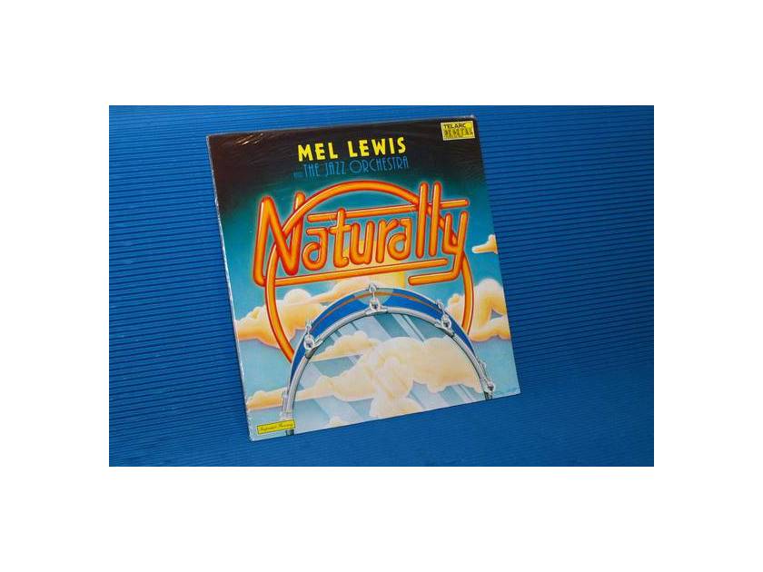 MEL LEWIS -  - "Naturally" - Telarc 1979 import Sealed