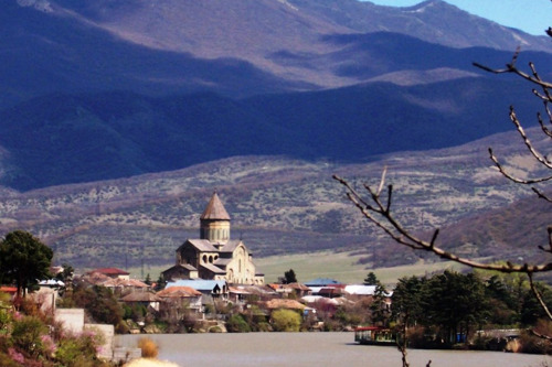 Мцхета — древняя столица Грузии
