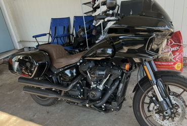 2023 HARLEY-DAVIDSON LOW RIDER ST motorcycle for rent near Perry, GA