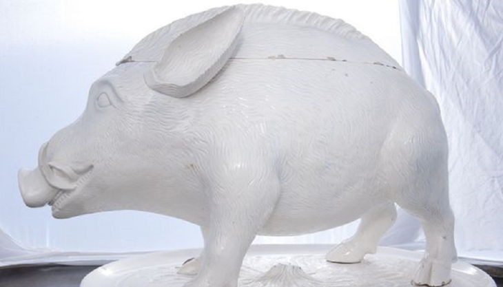 jagdschlossgrunewald wildschwein statue