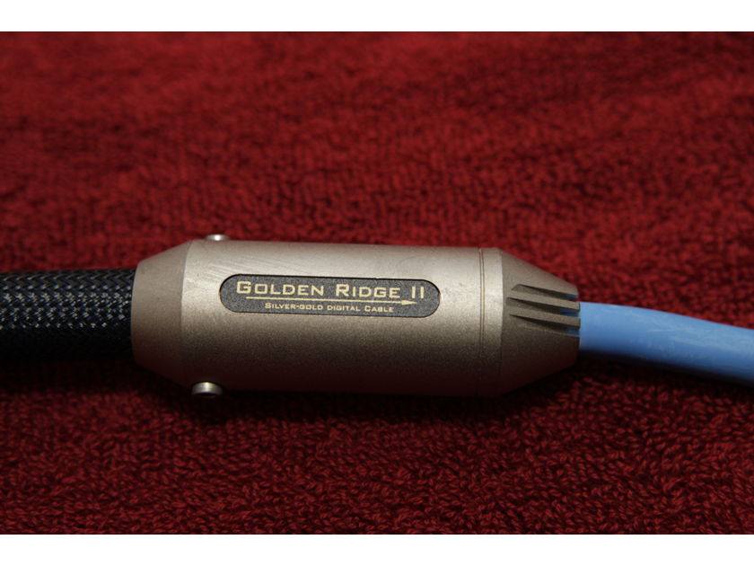 Siltech Golden Ridge II SPDIF Digital Cable - Hot Cable!