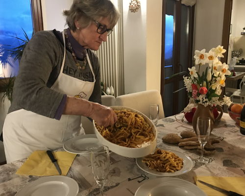 Esperienze gastronomiche Teglio: Menù tutto da gustare