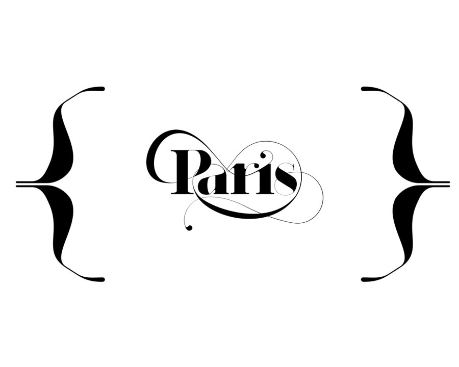 Paris Typeface - Amazing typeface for Fashion magazine