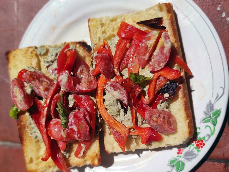 Cursos de cocina Salerno: Clase de cocina vegana con platos típicos locales.