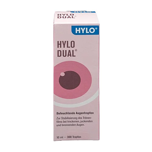 Hylo Dual Augentropfen mit Ectoin - Ohne Konservierungsmittel