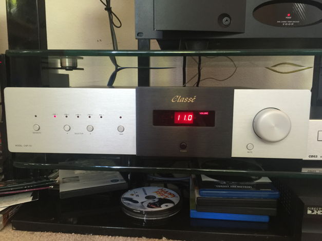 Classe CAP-151 Integrated Amplifier In Like New Condition