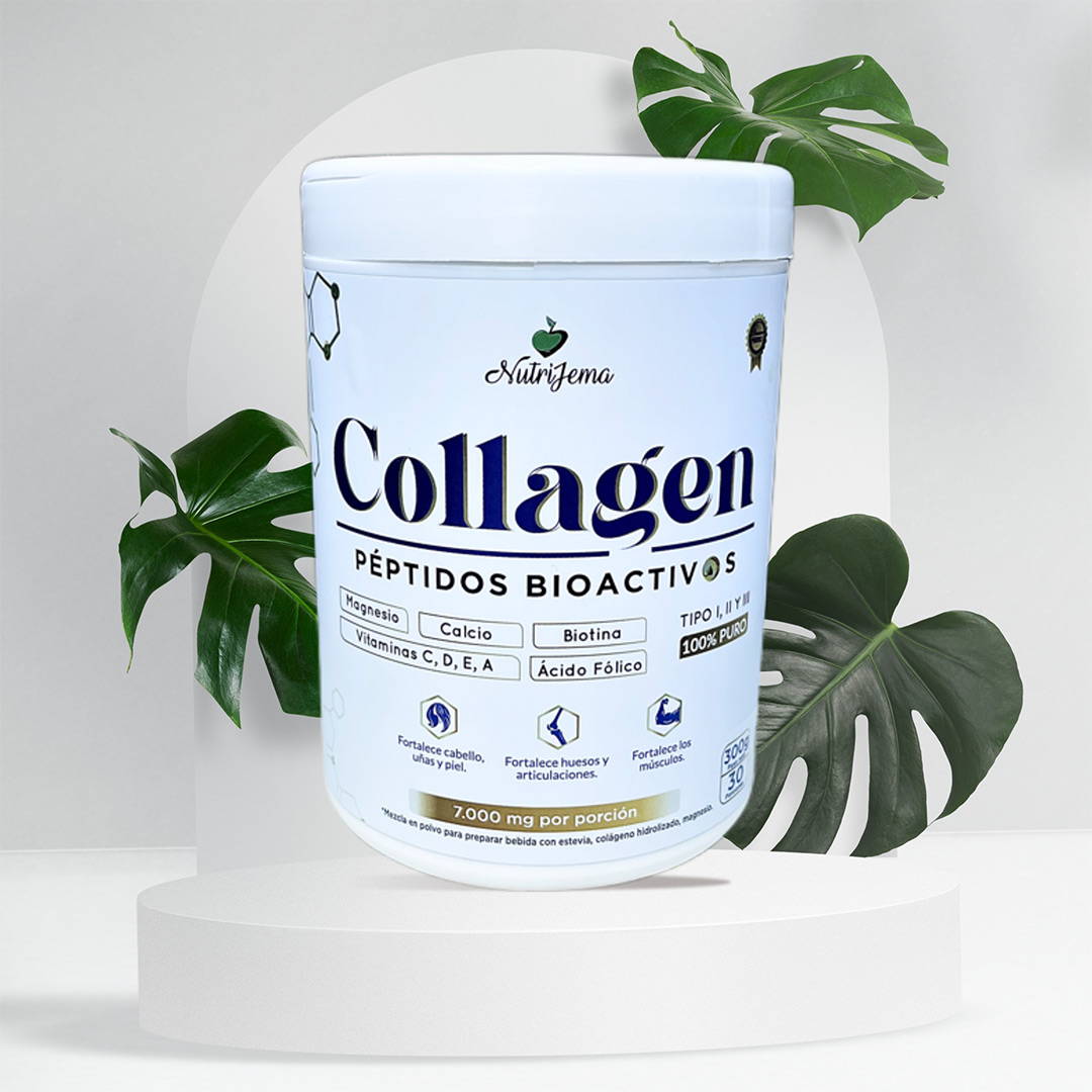 Colágeno con Péptidos Bioactivos – NUTRIJEMA
