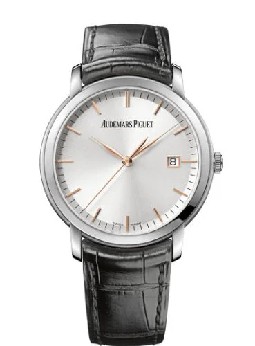 Jules Audemars Selfwinding White Gold / Silver