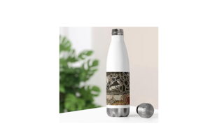 Artistic Stainless Steel Insulated Water Bottle, 20oz Tumbler