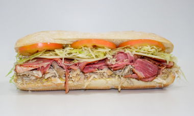 Big Star Sandwich Turkey, Corned Beef & Swiss