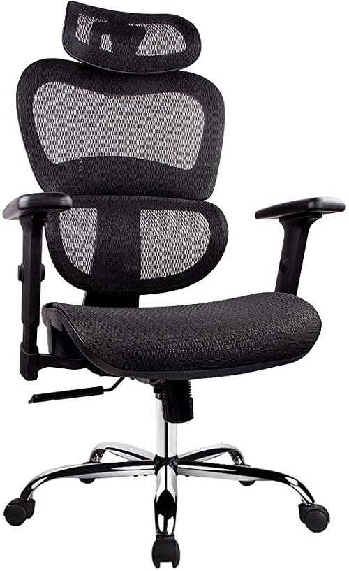 Ergonomic office chair from Amazon