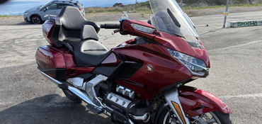 2018 HONDA GOLD WING TOUR AUTOMATIC DCT motorcycle for rent near Los Angeles, CA