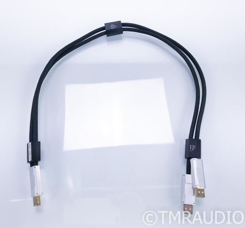 iFi Gemini Dual-Head USB Cable; .7m Digital Interconnec...
