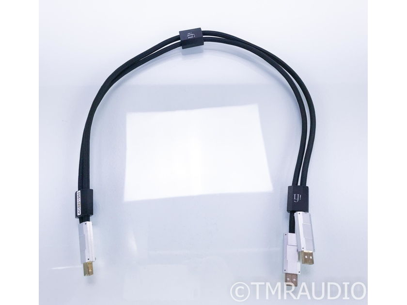 iFi Gemini Dual-Head USB Cable; .7m Digital Interconnect (16854)