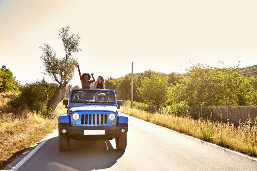 Off-Road Driving Cold War Style - photo 3