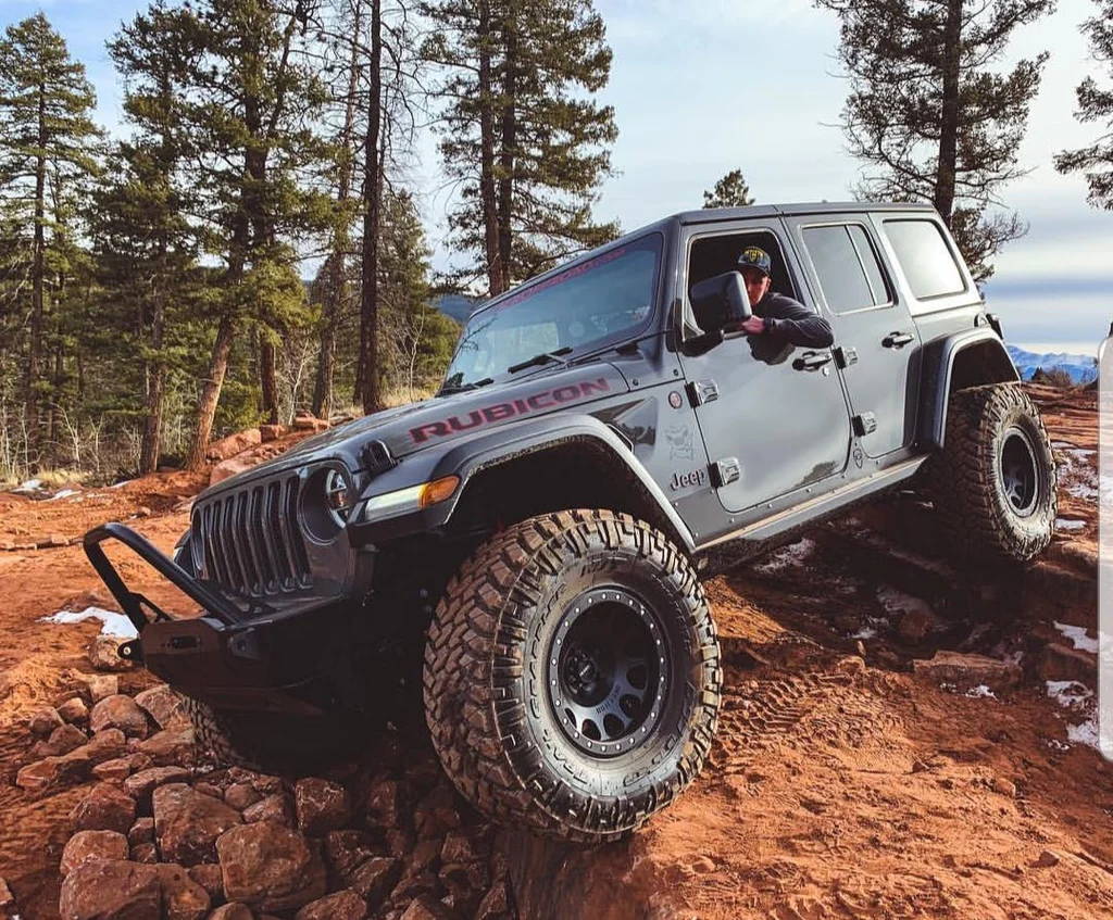 Jeep Wrangler JL Best Rubicon 2.5 inch Lift Suspension