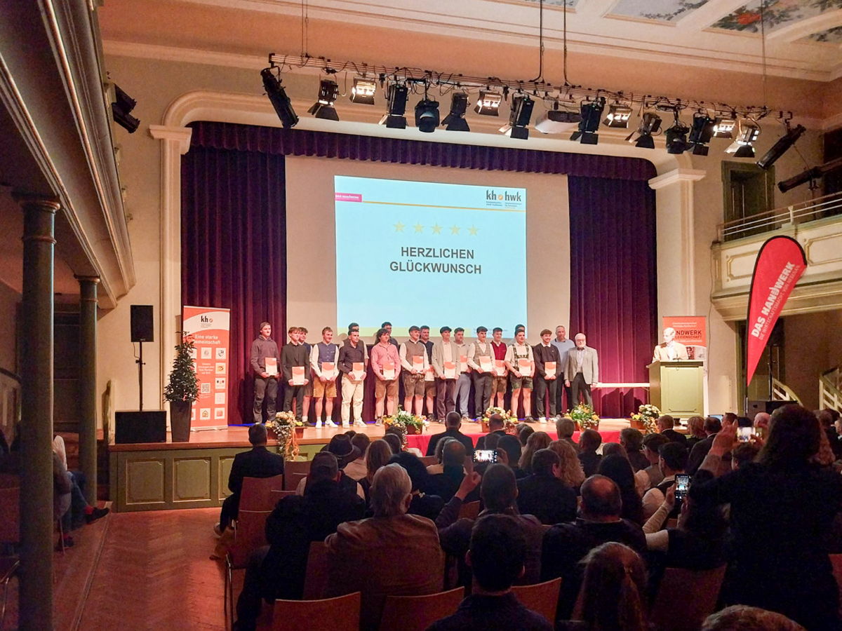 bild freisprechungsfeier