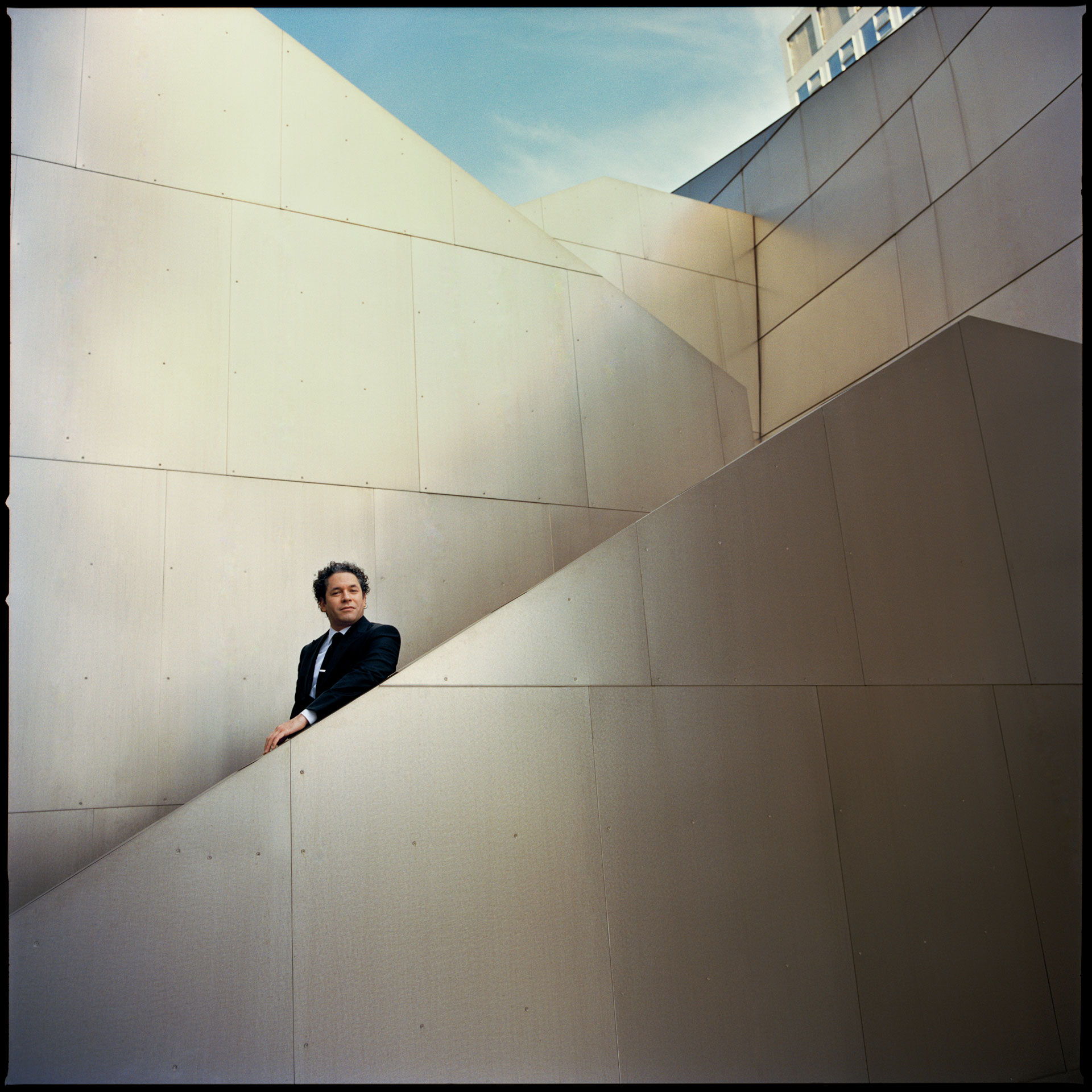 Gustavo Dudamel, Music &amp; Artistic Director. Photo by Danny Clinch
