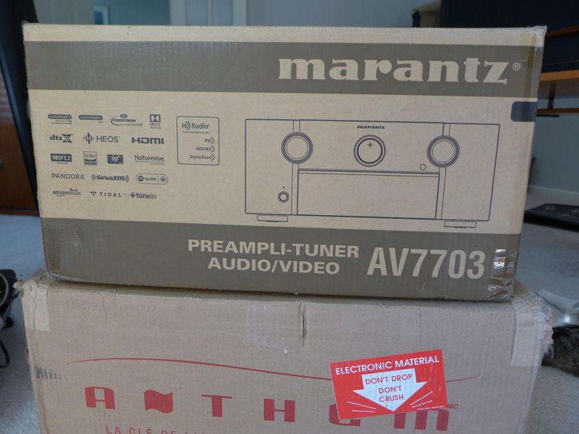 Marantz AV-7703 New / Never Used - Trade for 8802A
