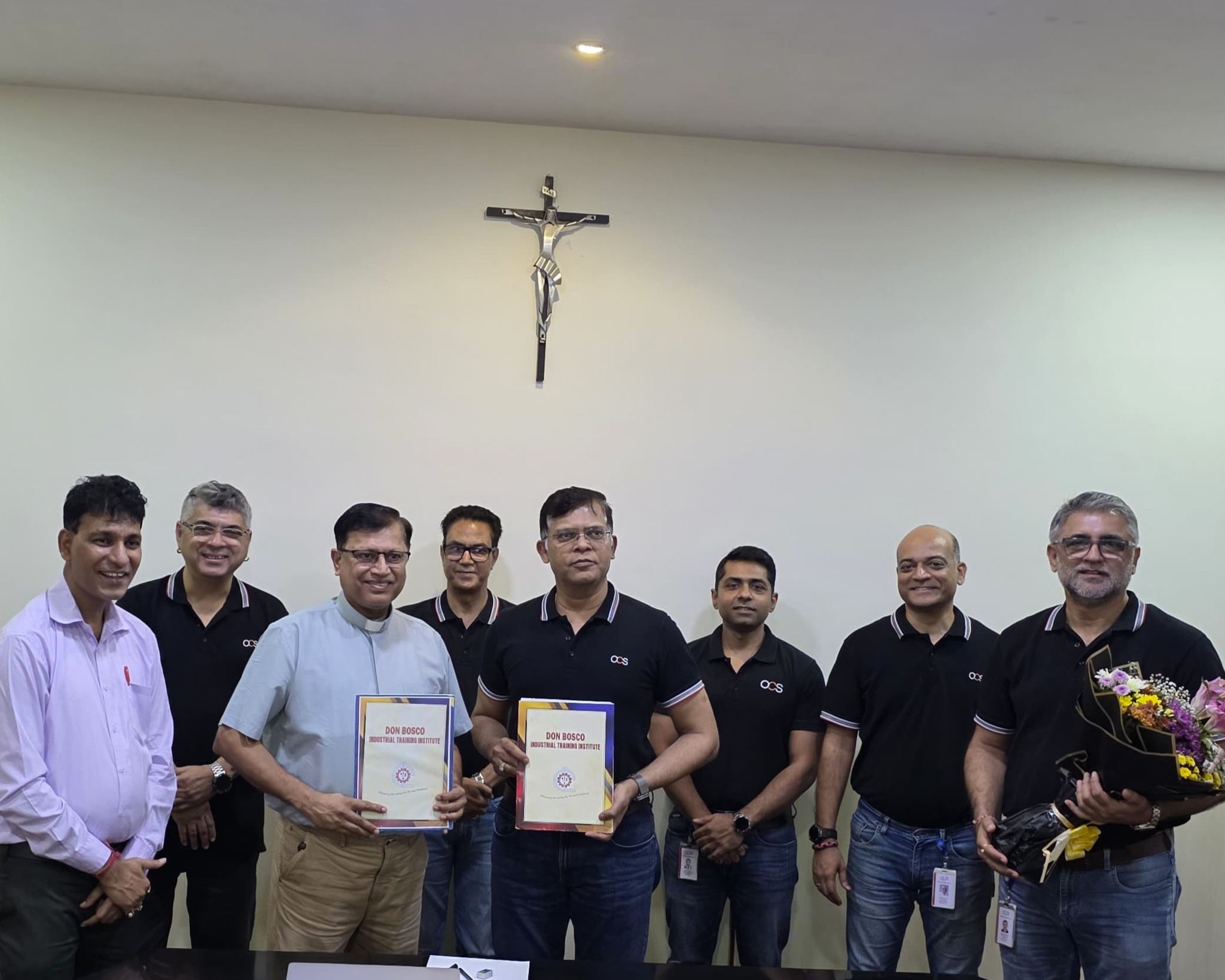 OCS India & Don Bosco ITI Partner for Data Centre Skill Training