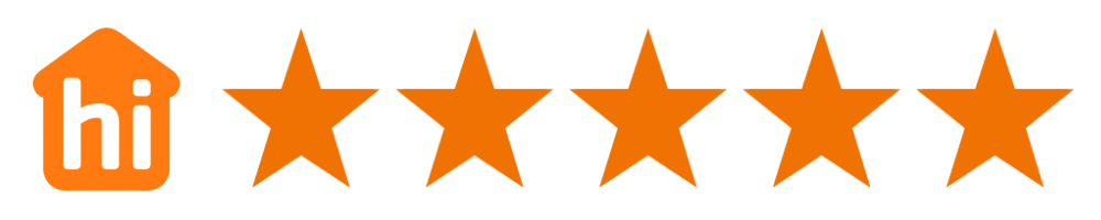 Hipages 5 star rating