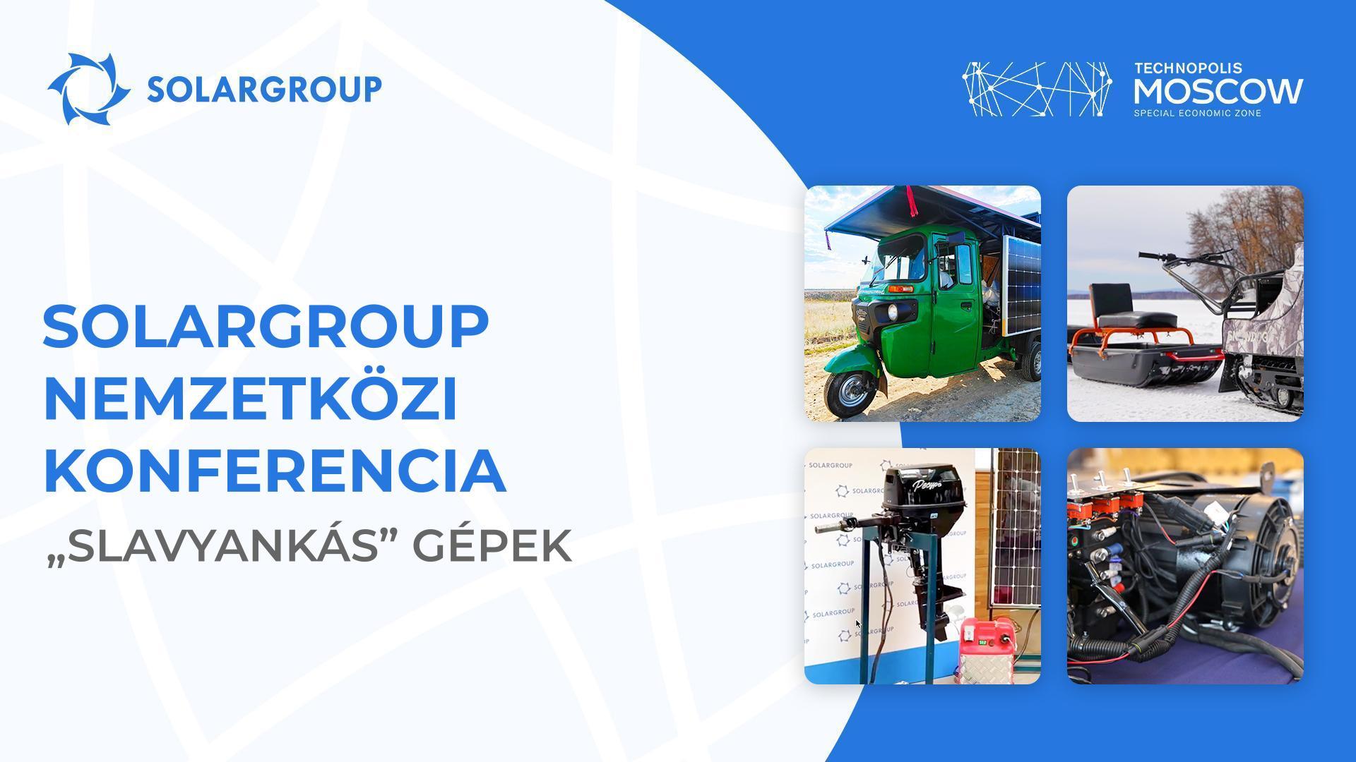 Technikai bemutatók és külföldi előadók