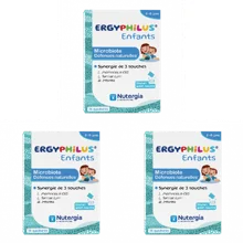 ERGYPHILUS® Enfants - Probiotiques - Lot de 3