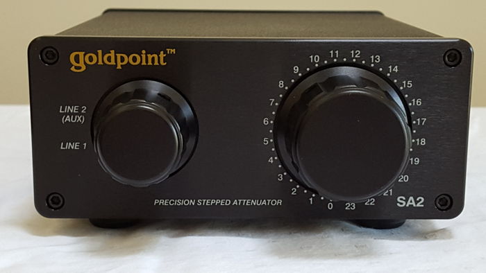 Goldpoint SA2-47 Barely Used Passive Preamp