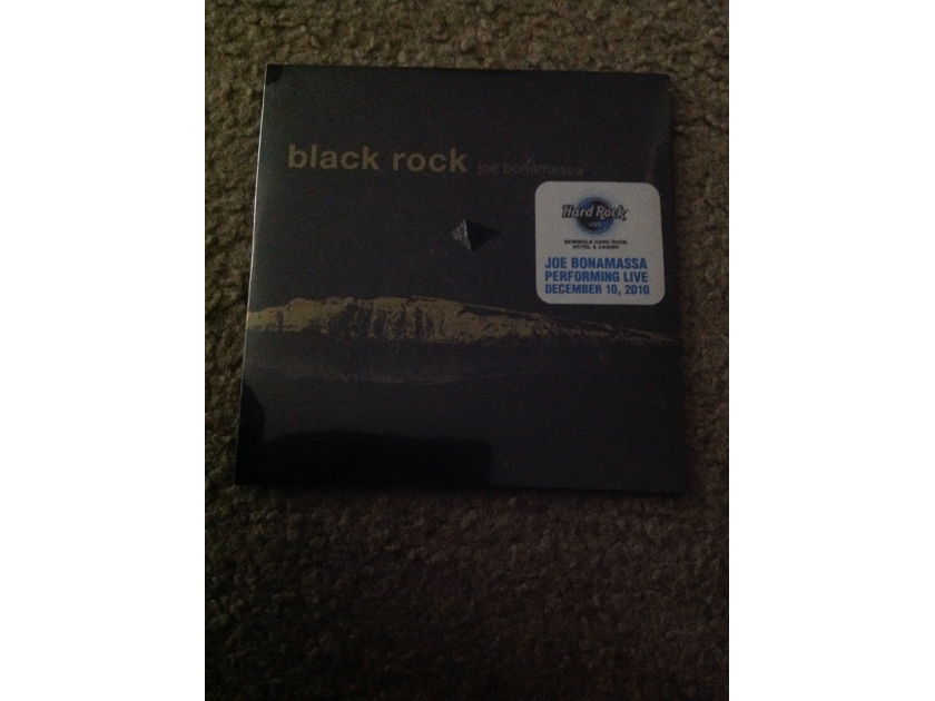 Joe Banamassa - Black Rock Hard Rock Hotel Promo Compact Disc Sealed
