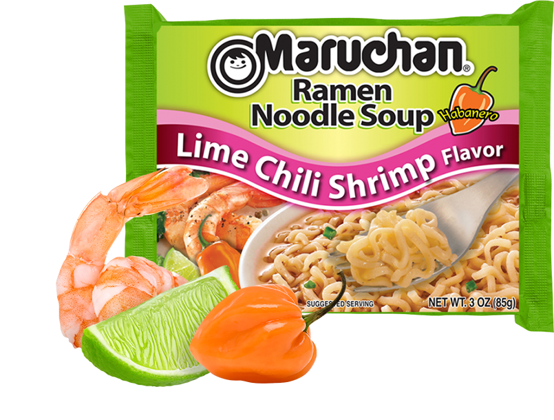 Maruchan | Lime Chili Shrimp Flavor Ramen