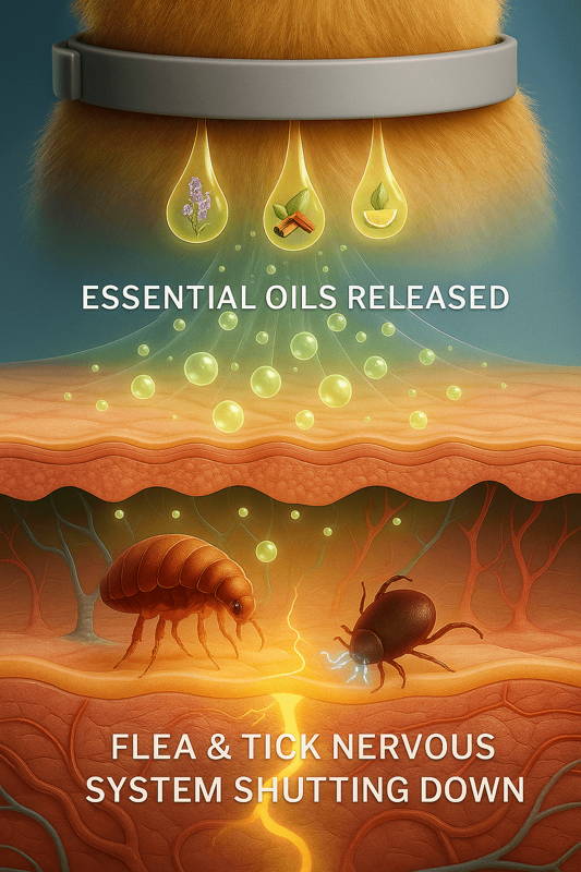 Unboxing Dewel Flea and Tick Collar for dogs