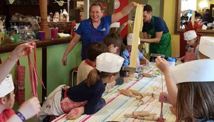 kinder kochschule kindergeburtstag als chefkoch