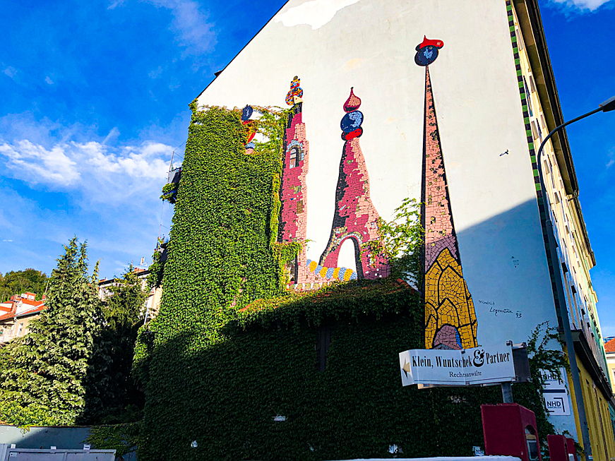  Graz
- Wandmalerei Lendviertel