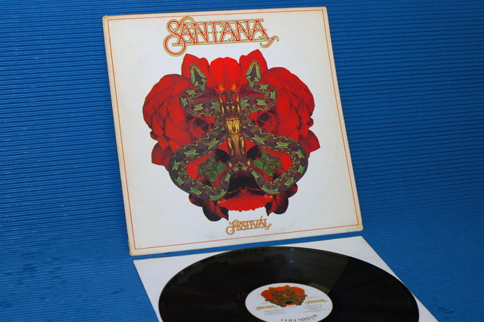 SANTANA -  - "Festival" -  Columbia 1977 1st pressing